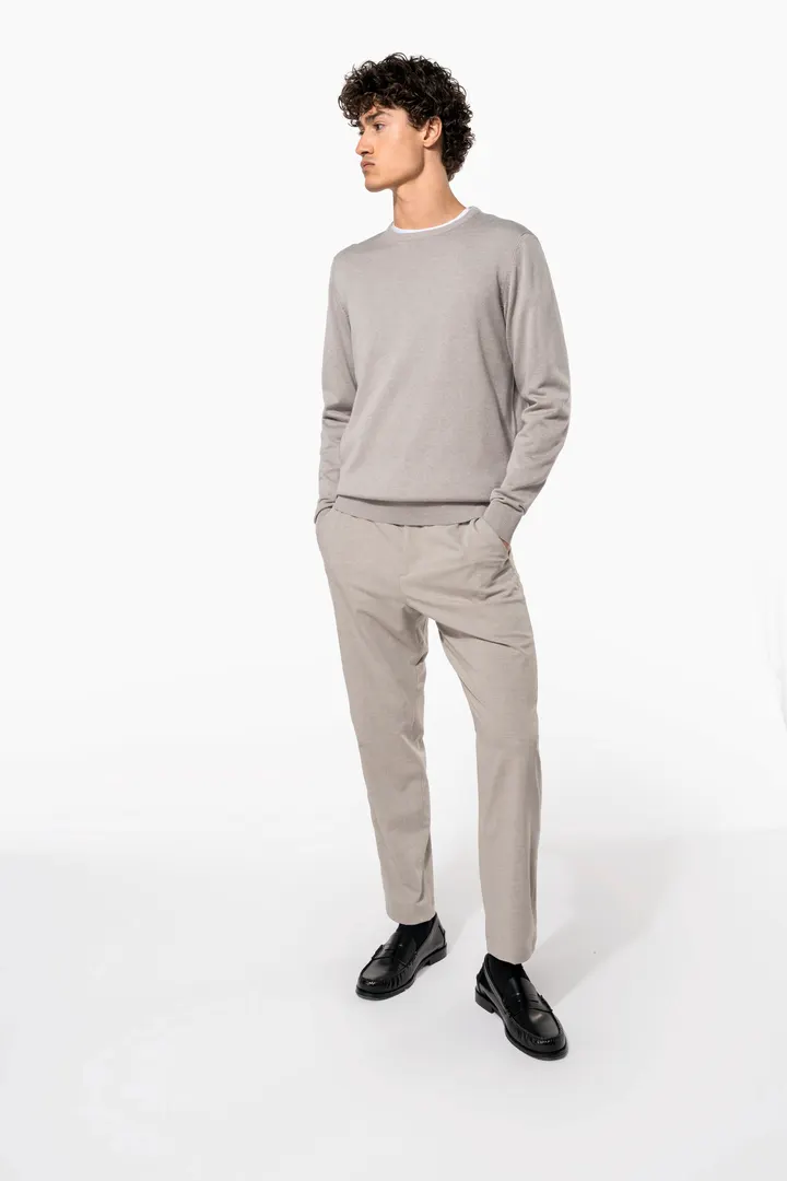 Herren Pullover Rundhals 7