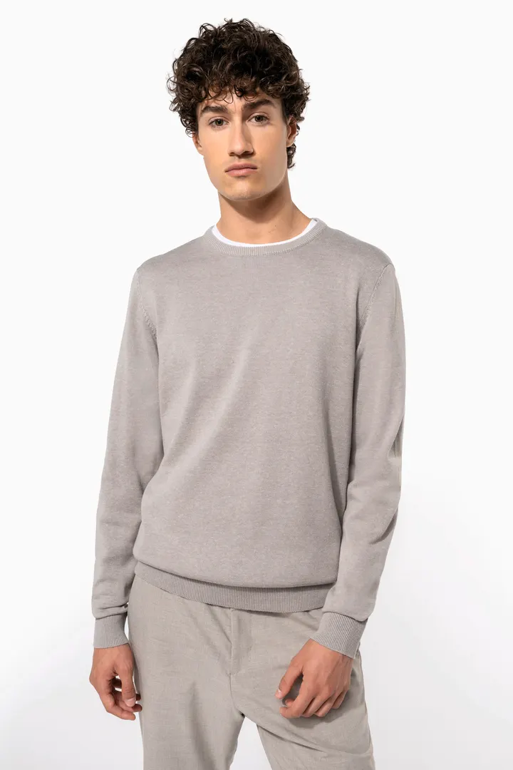 Herren Pullover Rundhals 8