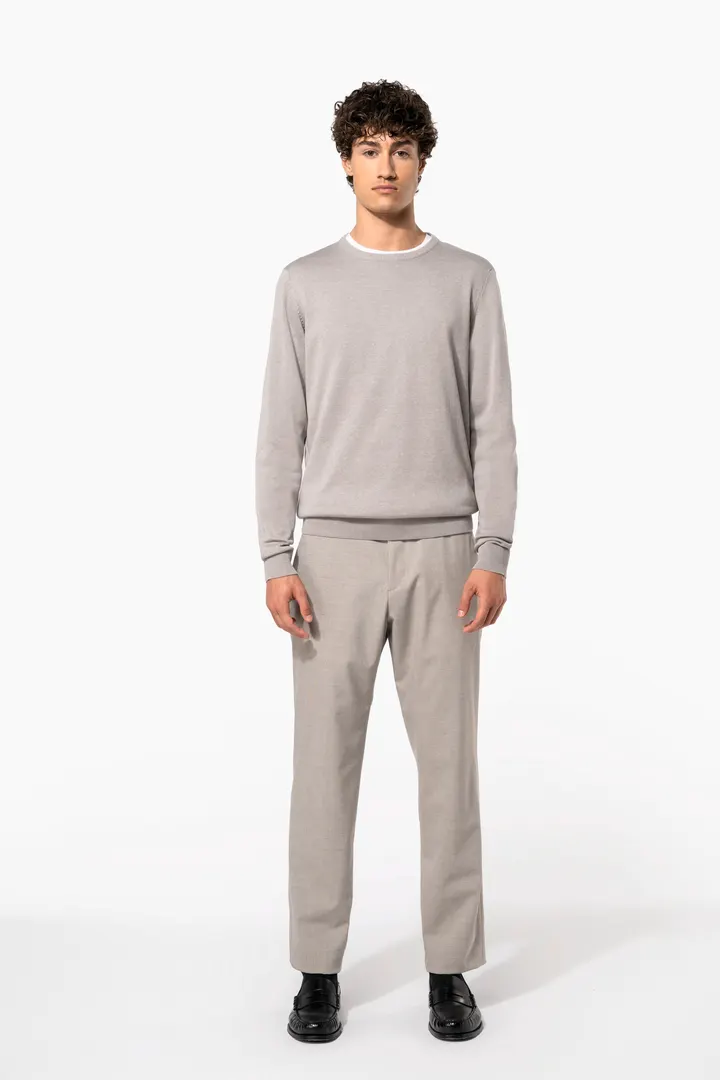 Herren Pullover Rundhals 10
