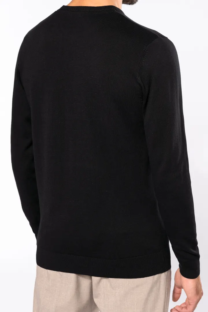 Herren Pullover Rundhals 2