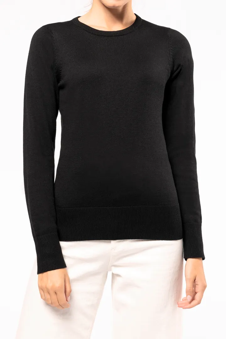 Damen Pullover Rundhals 6