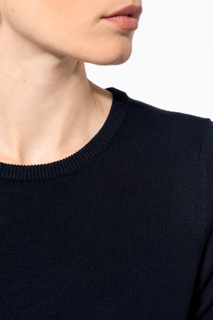 Damen Pullover Rundhals 5