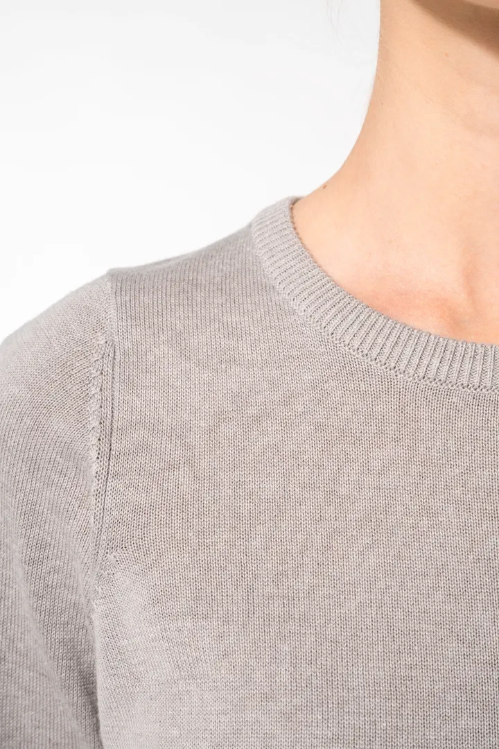 Damen Pullover Rundhals 4