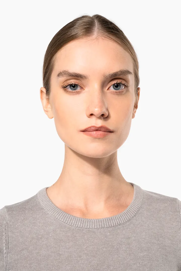 Damen Pullover Rundhals 7