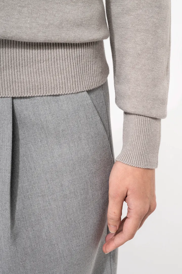 Damen Pullover Rundhals 10