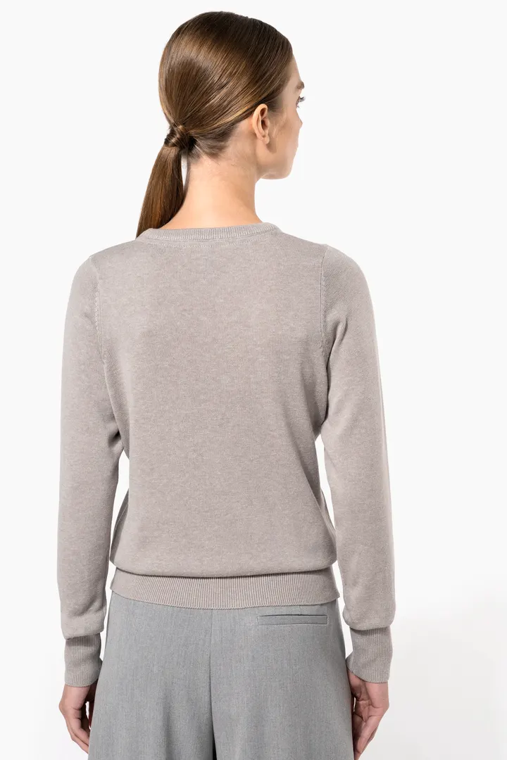 Damen Pullover Rundhals 13
