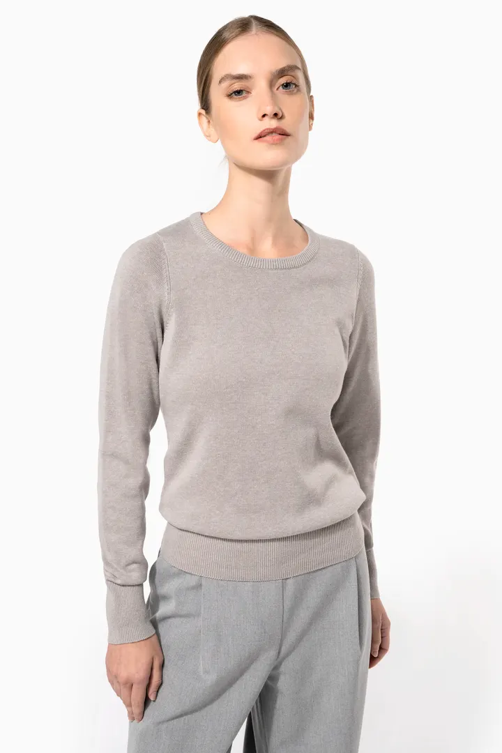 Damen Pullover Rundhals 14