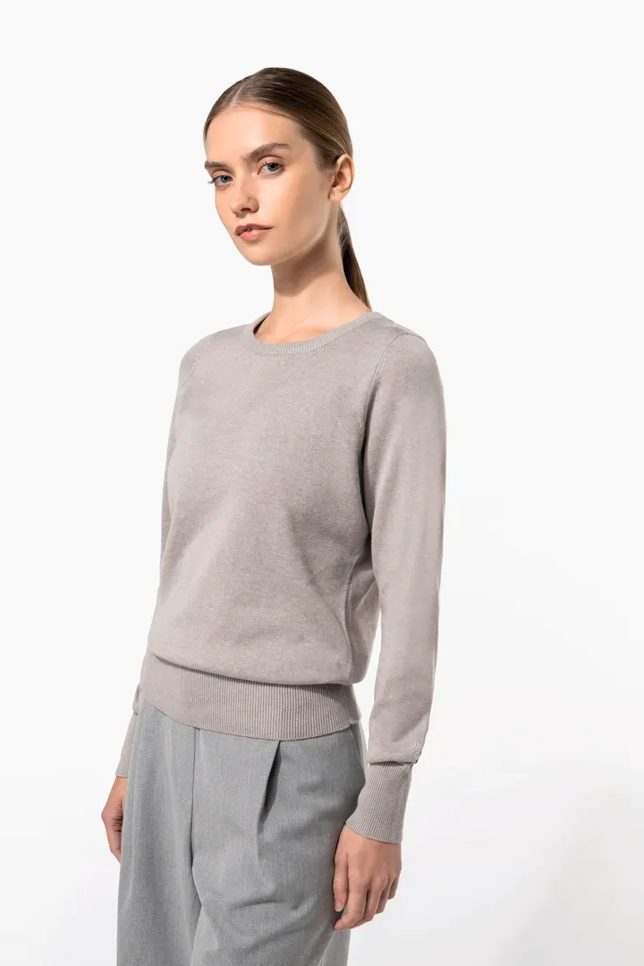 Damen Pullover Rundhals 15