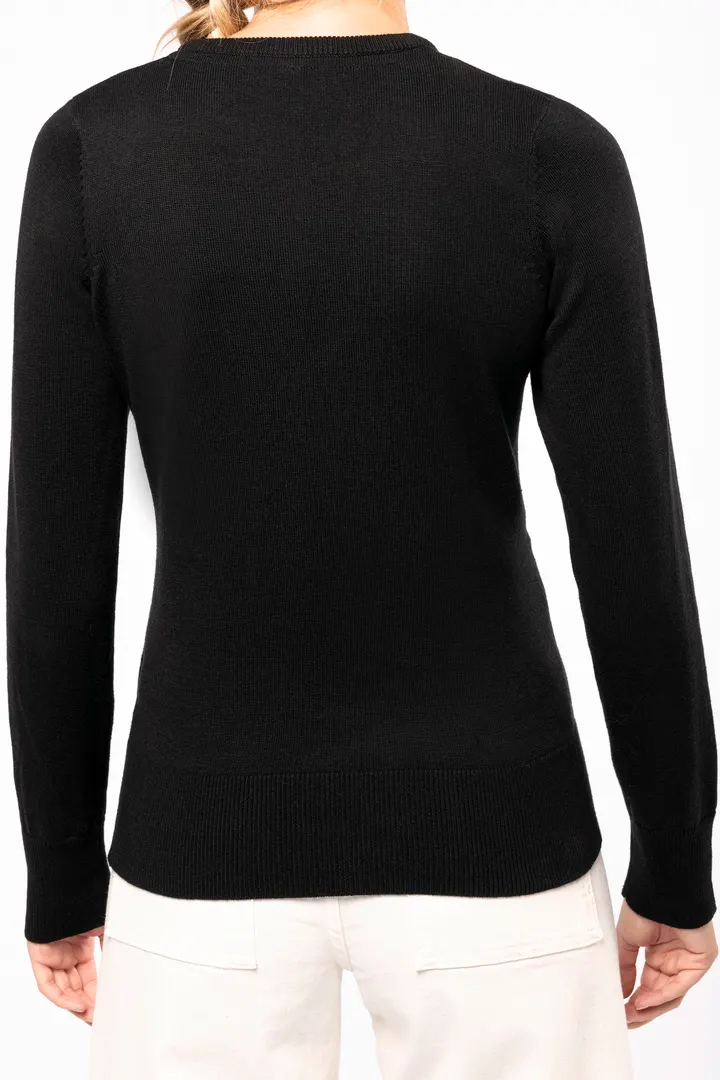 Damen Pullover Rundhals 3