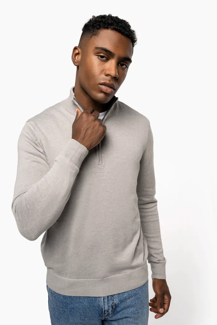 Pull 1/4 zip homme 7