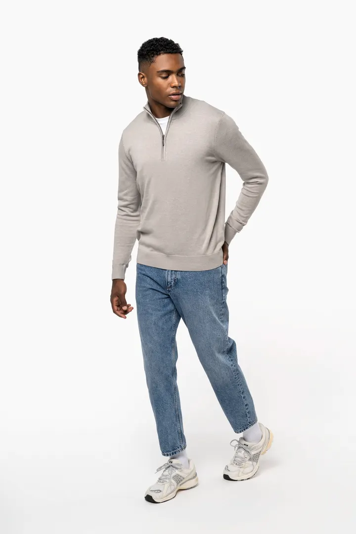 Pull 1/4 zip homme 8