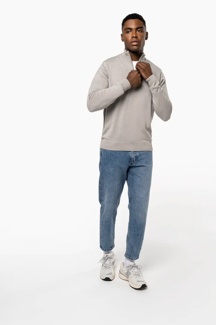 Pull 1/4 zip homme 2