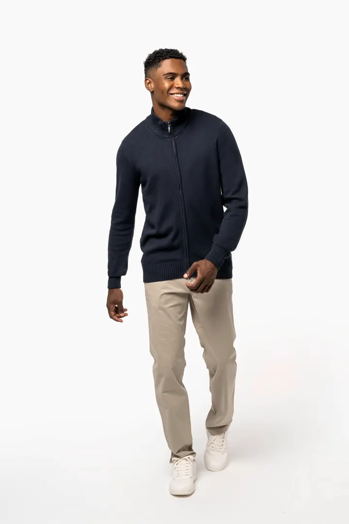 Herren Cardigan 8