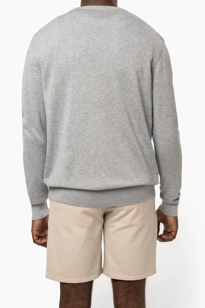 Umweltfreundlicher Herrenpullover mit V-Ausschnitt 3