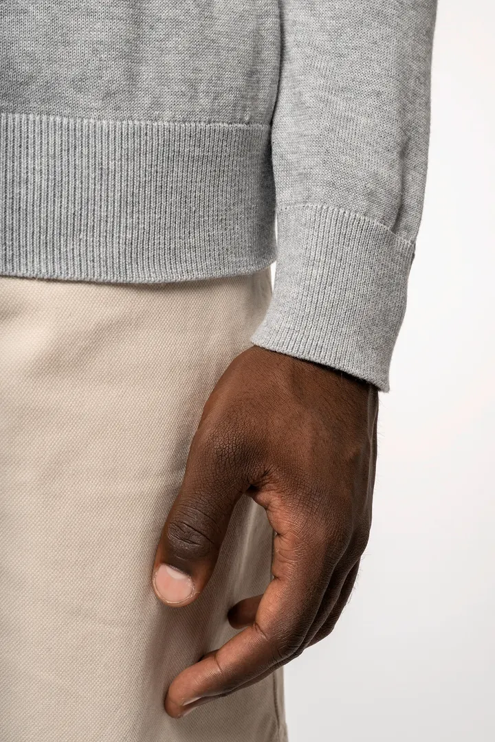 Umweltfreundlicher Herrenpullover mit V-Ausschnitt 6