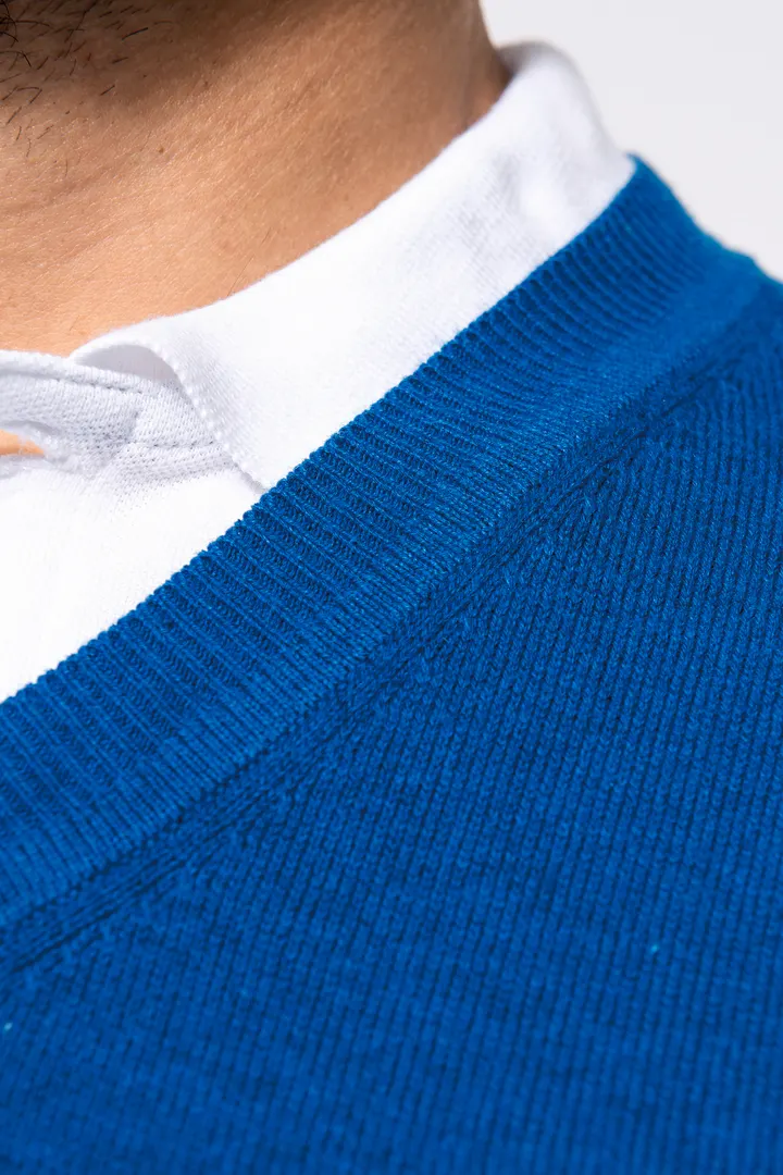 Pullover premium col V 12