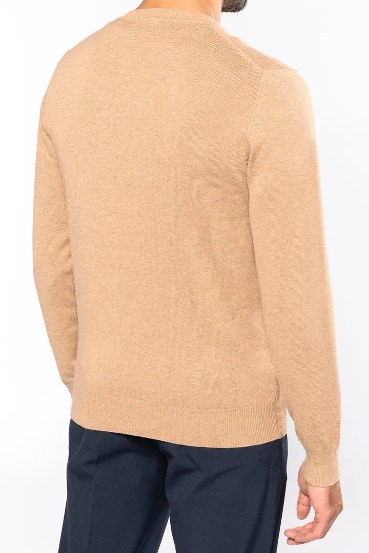 Pullover premium col V 4
