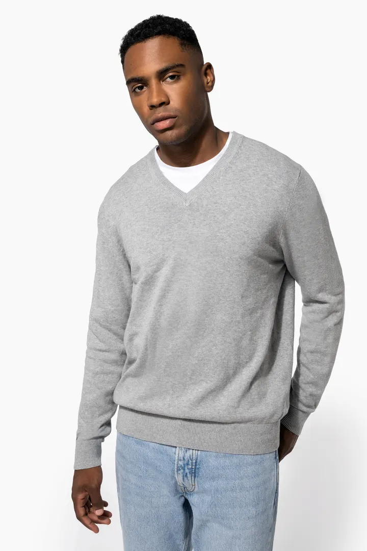 Pullover premium col V 3