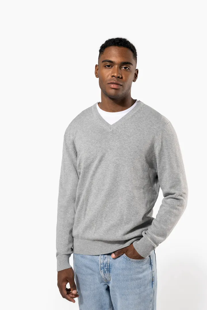 Pullover premium col V 5