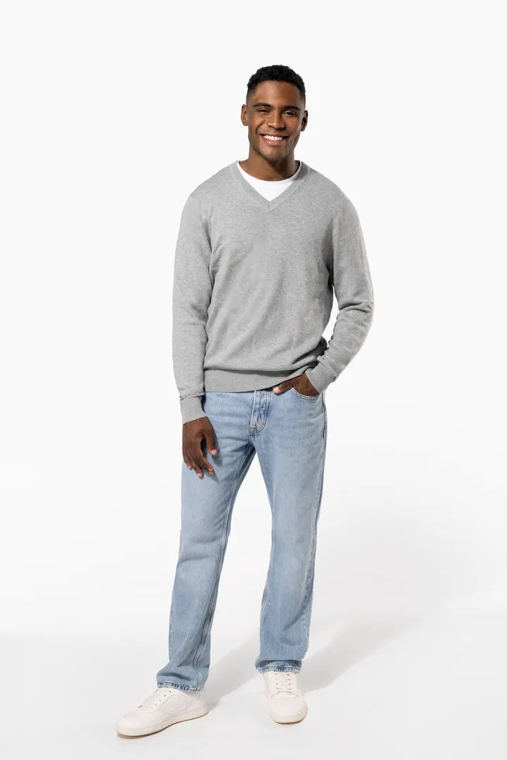 Pullover premium col V 8