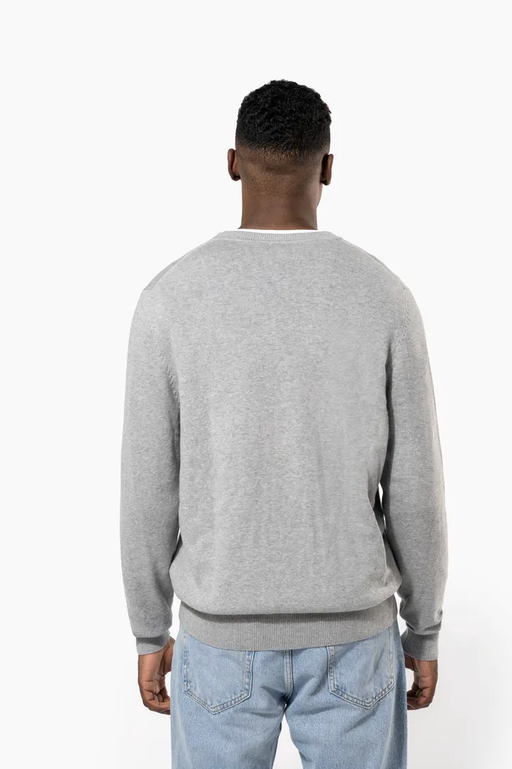 Pullover premium col V 9