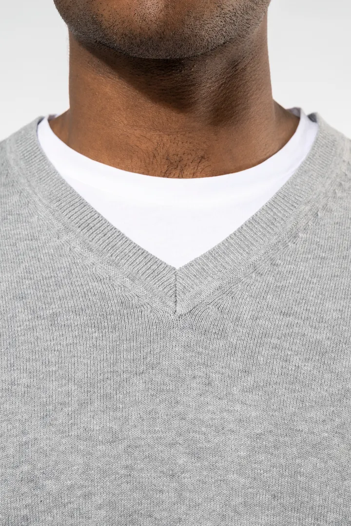Pullover premium col V 11