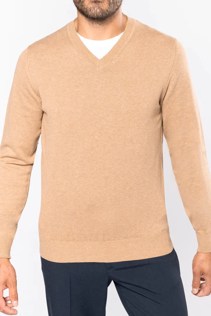 Pullover premium col V 2
