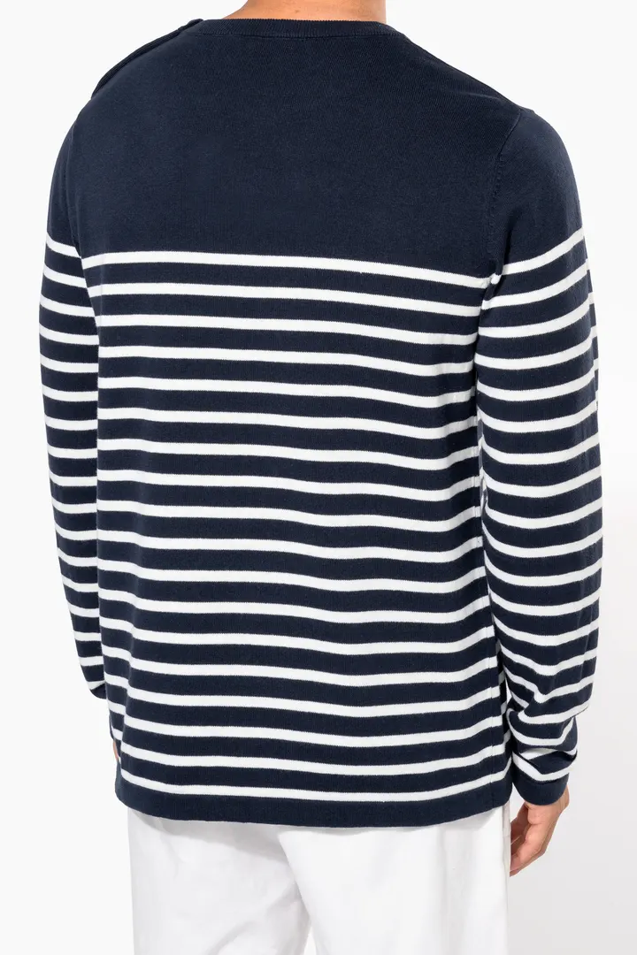 Pull marin homme 2