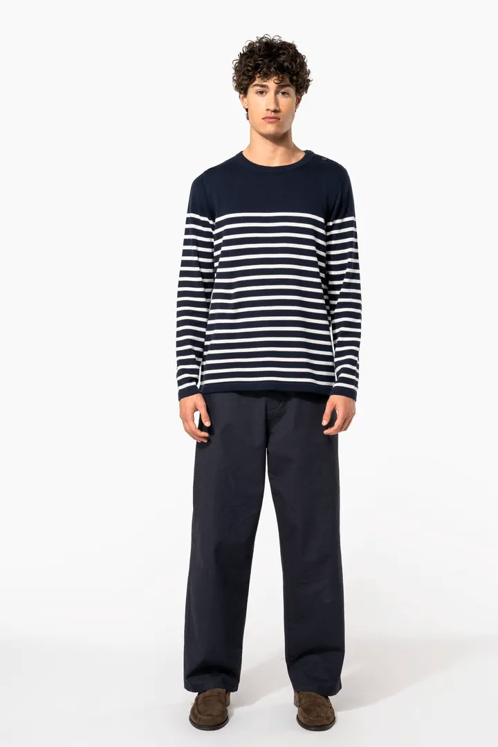 Pull marin homme 9