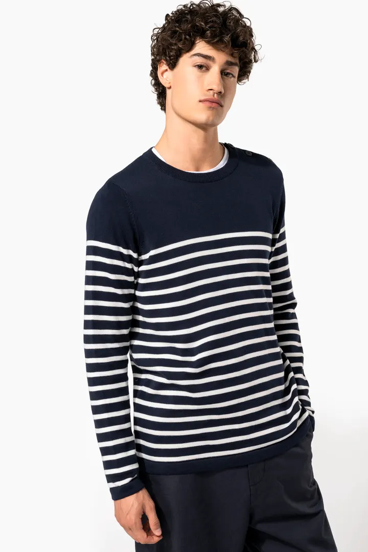 Pull marin homme 10