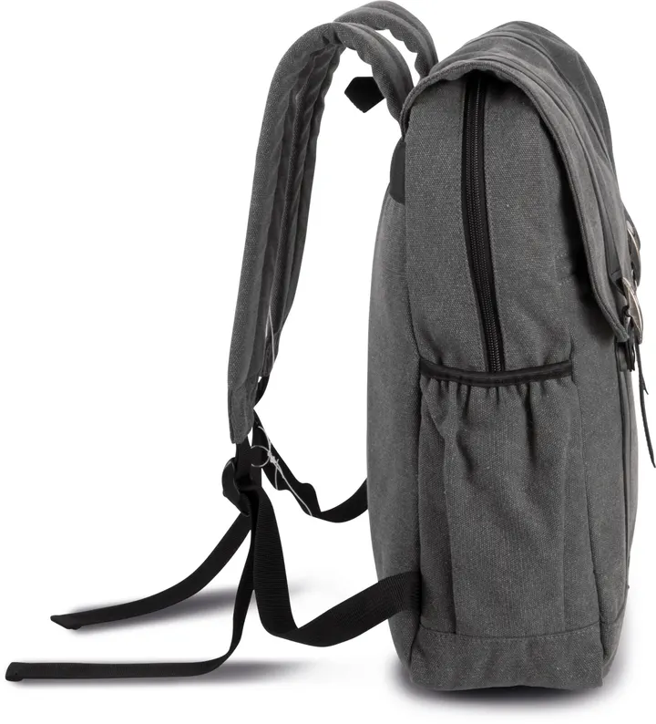 Canvas-Rucksack mit Klappe 4