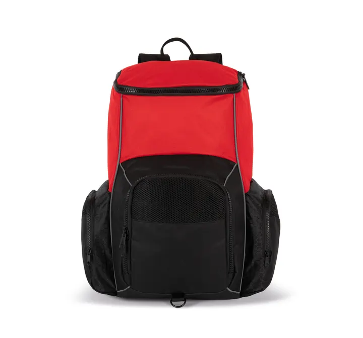 Sac à dos de sport recyclé avec porte-objets 1