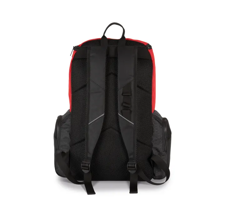 Sac à dos de sport recyclé avec porte-objets 2
