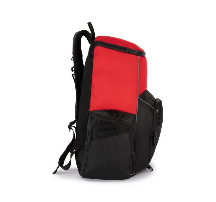 Sac à dos de sport recyclé avec porte-objets 3