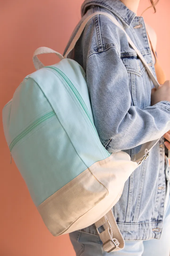 Sac à dos essentiel en coton 1
