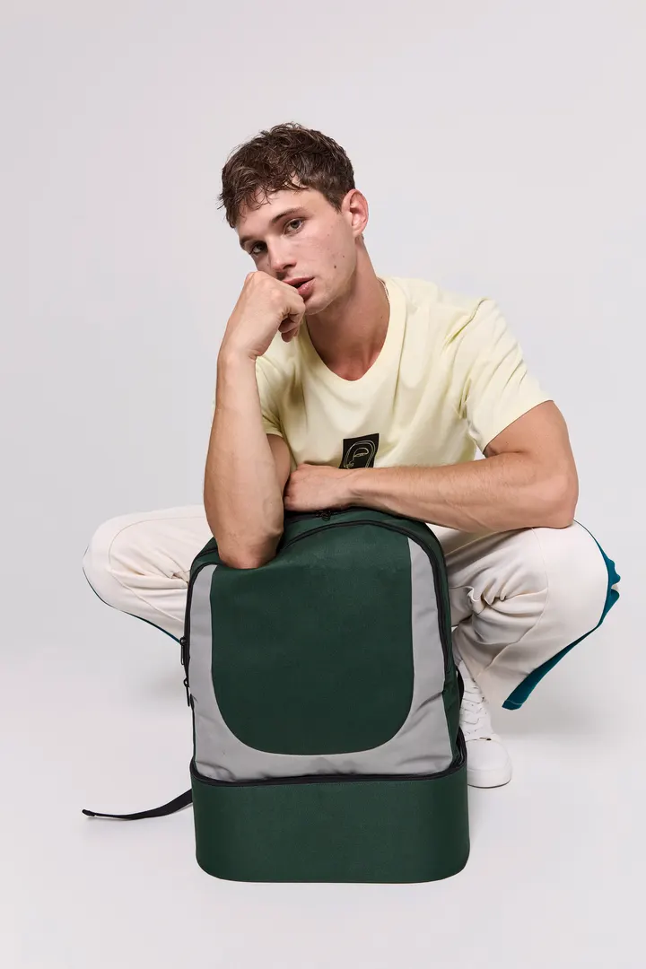 Sac à dos sports d'équipe à fond rigide 2