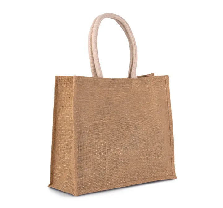 Sac de plage en jute 3