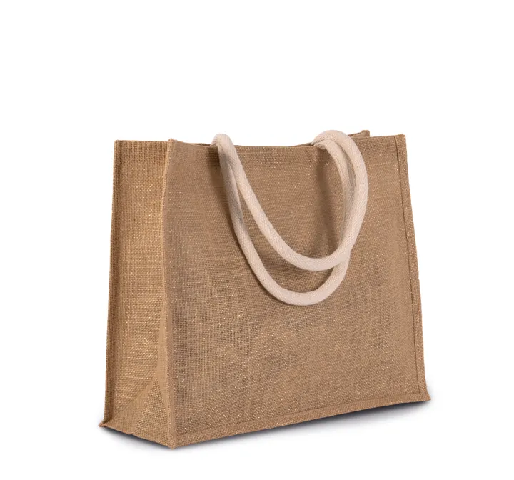 Sac de plage en jute 4