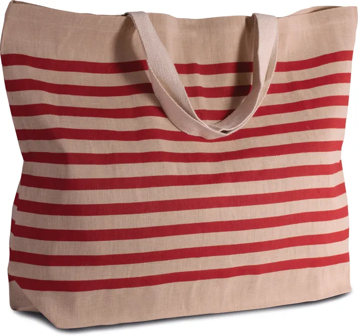 Grand sac fourre-tout en juco 4