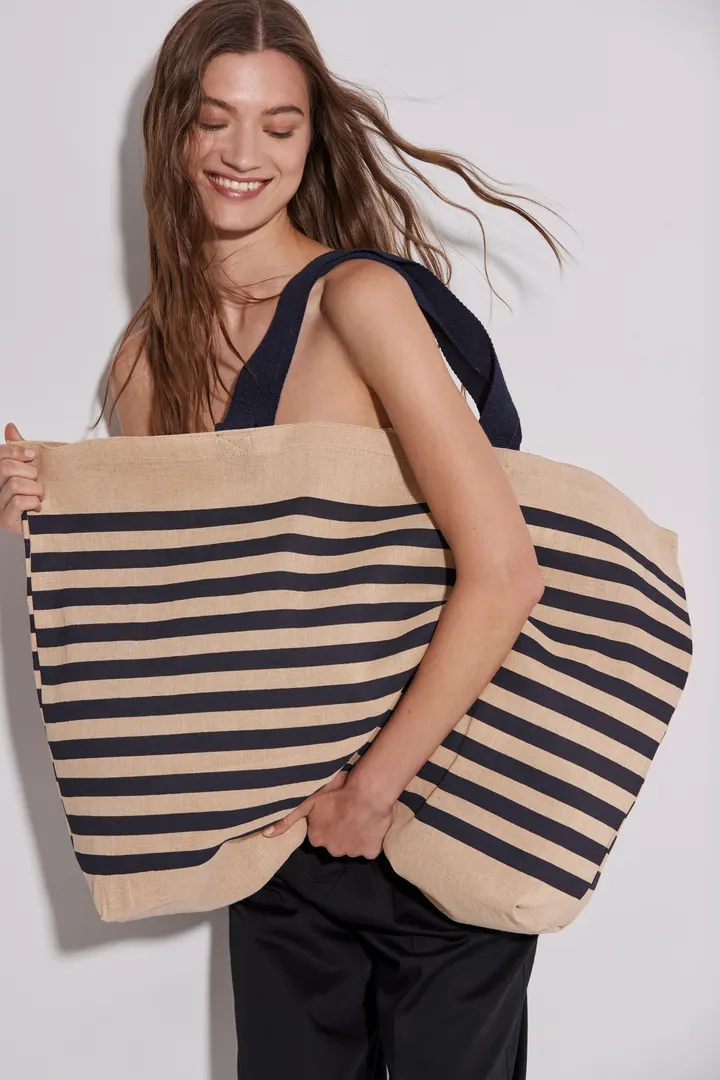 Grand sac fourre-tout en juco 3