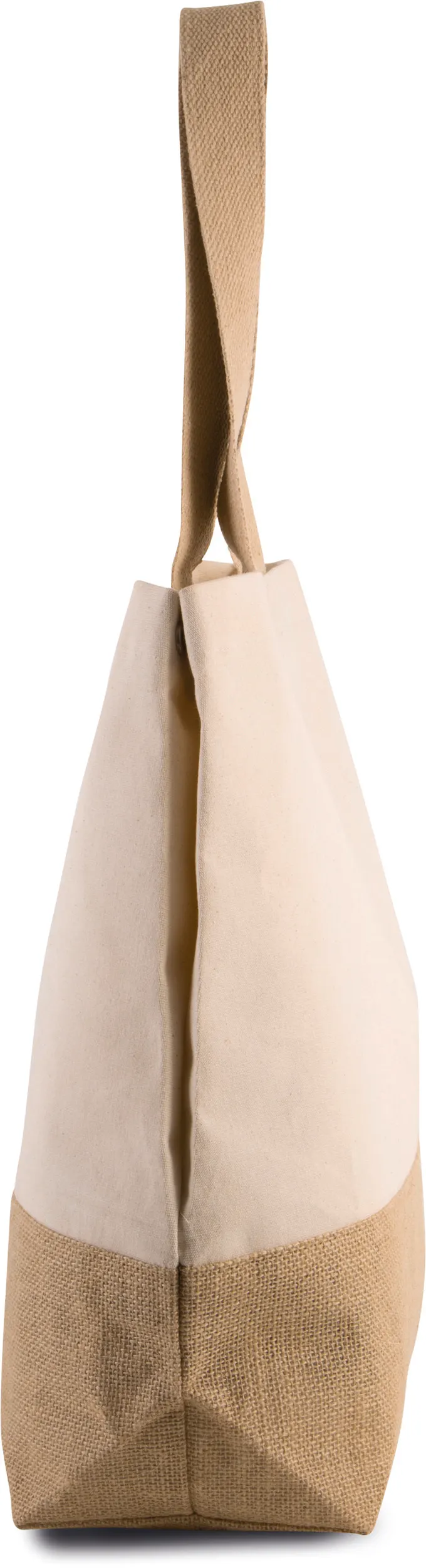 Sac shopping en toiles de coton et jute 11