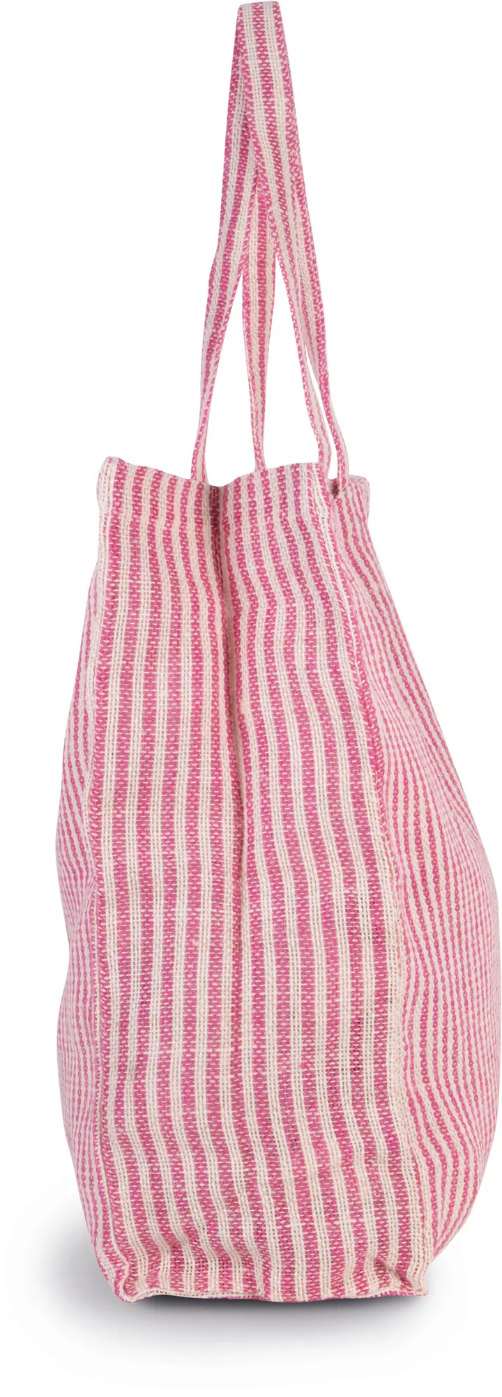 Sac shopping à rayures en juco 8