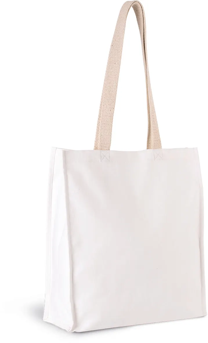 Shoppingtasche mit Seitenfalte 1