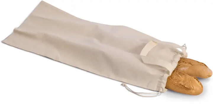 Sac à pain en coton bio 1