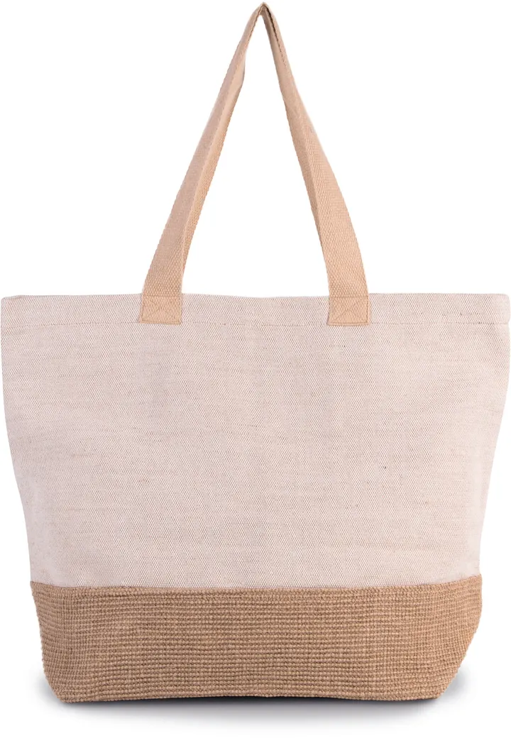 Sac de shopping fourre-tout esprit rustique 2