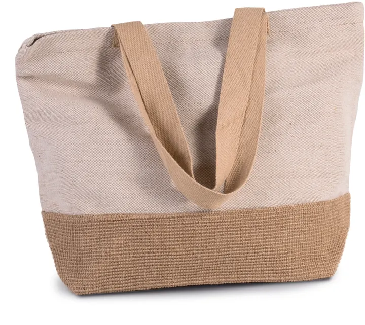 Sac de shopping fourre-tout esprit rustique 3