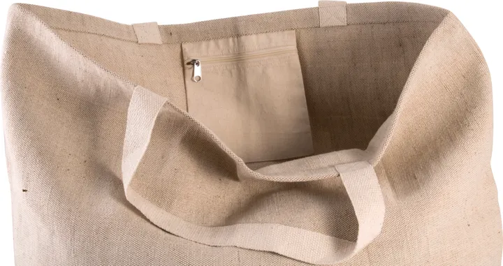 Grand sac de shopping fourre-tout esprit rustique 5