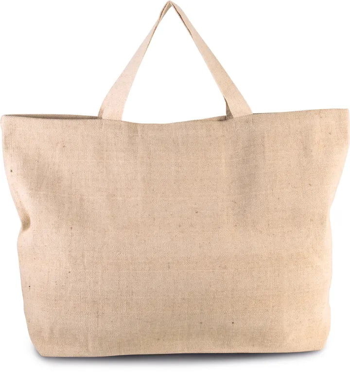 Grand sac de shopping fourre-tout esprit rustique 4
