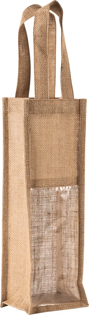 Jute-Flaschenbeutel 2