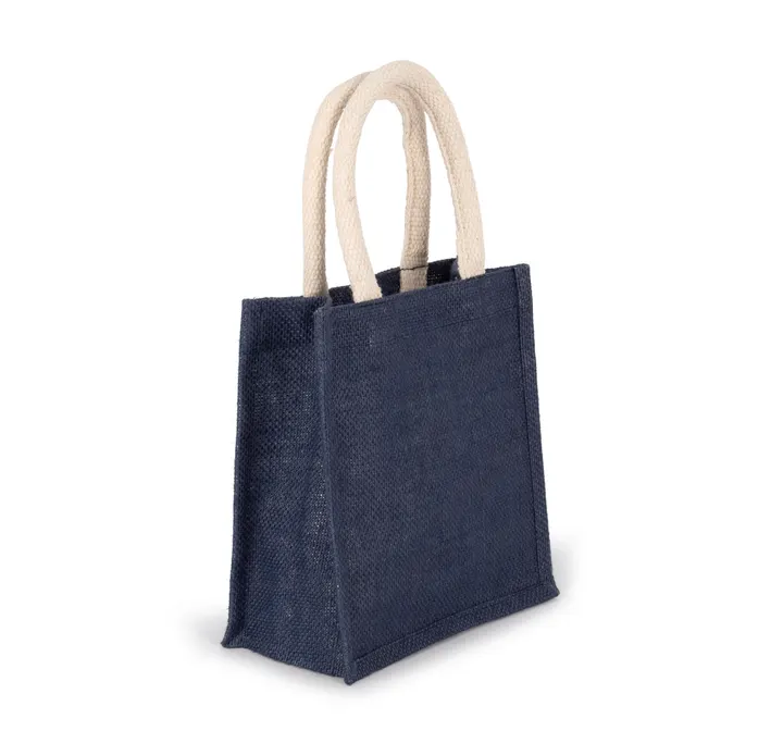 Jutetasche im Cabas-Stil Klein 2